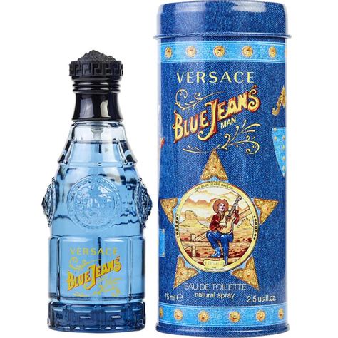 versace blue jeans perfume precio|Versace Blue Jeans release date.